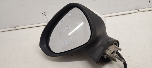 mirror left 9pin Seat Leon II LIFT LB9A