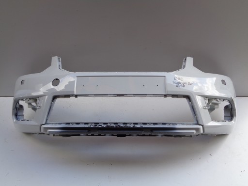 front bumper SKODA YETI 5L 5L0 13- LIFT NR 47742