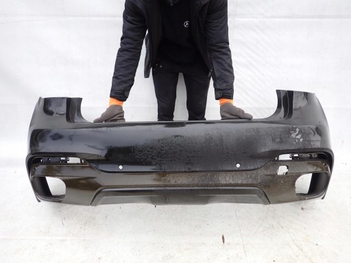 BMW X6 F16 m-packet 14-19 bumper rear part rear PDC