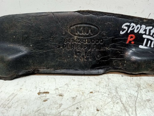 Insonorisation Couverture tablier moteur Aile Droit 84141-3U000 KIA SPORTAGE III 2011-15R