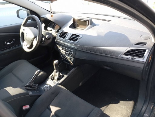 RENAULT MEGANE 3 III dashboard console cockpit airbag airbags tension belts adjusters