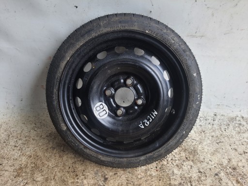 NISSAN MICRA K13 10-13 kolo dojezdové 115/70 R14