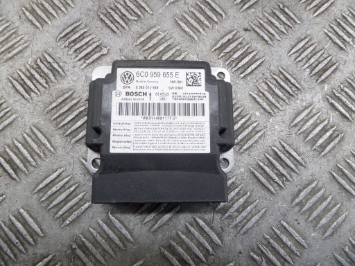 Module SENSOR Airbag 6C0959655E SEAT IBIZA IV 6J 08-17