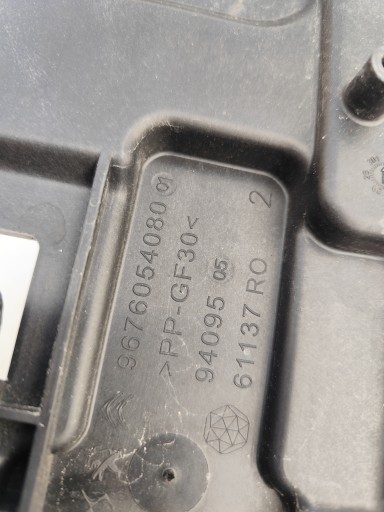 CITROEN C3 III držač akumulatora