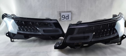 Range Rover Sport L494 Підйомник Повний світлодіод високої лівої лівої лампи