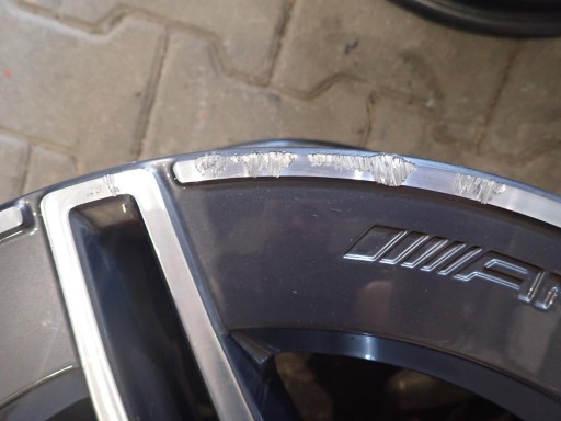 disk disk MERCEDES W206 5x112 ET58 9J 18" AMG A2064016600
