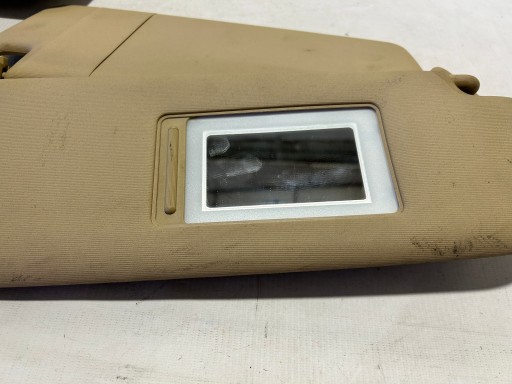 visors covers PRZECIWSLONECZNE PODWOJNE VW VOLKSWAGEN TOUAREG 7L