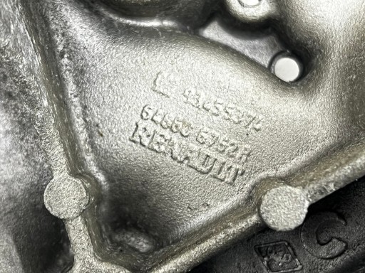 engine mount TRAFIC III VIVARO B TALENTO 1.6 DCI 648606762R 93455374