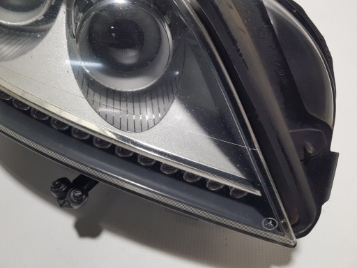 MERCEDES CLS W218 C218 light LED right front XENON BIXENON