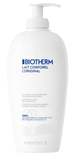 BIOTHERM Telové mlieko pre suchú pokožku 400ml