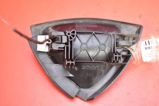 handle left front front black 111500001 SMART FORTWO 1 and 98-02
