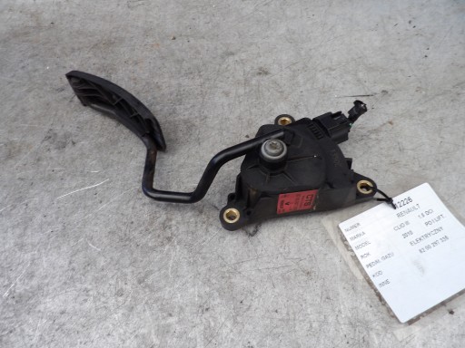 Renault Clio III 1,5 dci Gaspedal