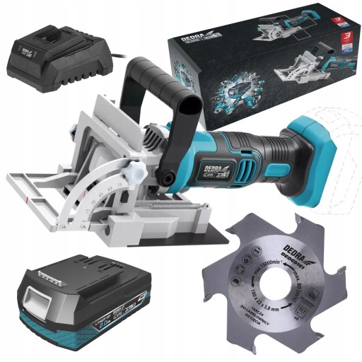 ФРЕЗЕР АКУМУЛЯТОРНИЙ DEDRA 18V +2Ah