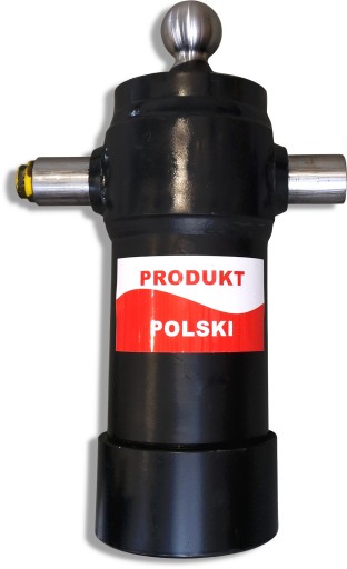 ST-4.800-0013 - ГИДРАВЛИЧЕСКИЙ ЦИЛИНДР ТЕЛЕСКОПИЧЕСКИЙ ПОРШЕНЬ ХОД 800