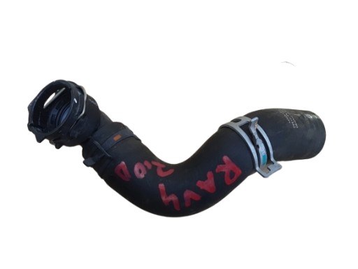 16572-0X030 - ШЛАНГ РАДІАТОРА ДЛЯ ВОДИ TOYOTA RAV4 IV 2.0 D4D N47C