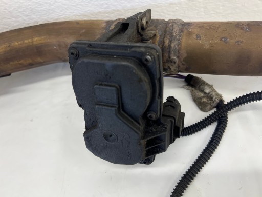 valvola a farfalla dello scarico 5Q0253691F AUDI A3 8V 2.0 TDI 150KM