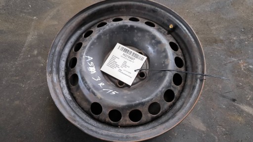 disk STALOWA 15'' 5X110 OPEL ASTRA H III