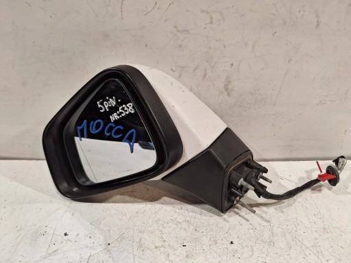 mirror exterior left Opel Mokka X 16- EU 5 PIN