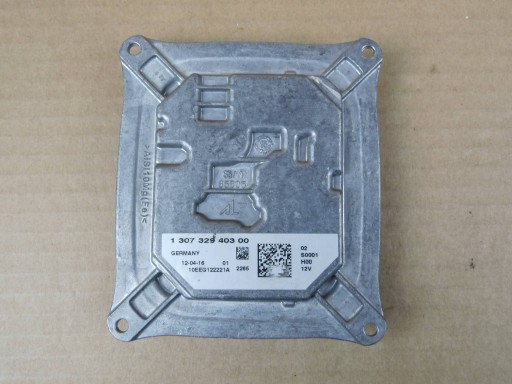 Peugeot 308 II T9 2013+ control unit module lights LED 130732940300