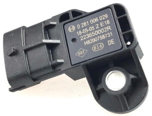 0 281 - ДАТЧИК НАДДУВУ ALFA ROMEO GT 1.9 JTD 03-