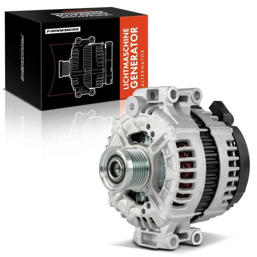 APMALT202414605 - Генератор frankberg 180a сумісний з bmw 3 e92 5 e60 бензин