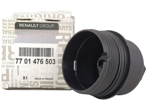 7701476503 - OE RENAULT КОРПУС МАСЛЯНОГО ФИЛЬТРА ESPACE IV 2.0 DCI
