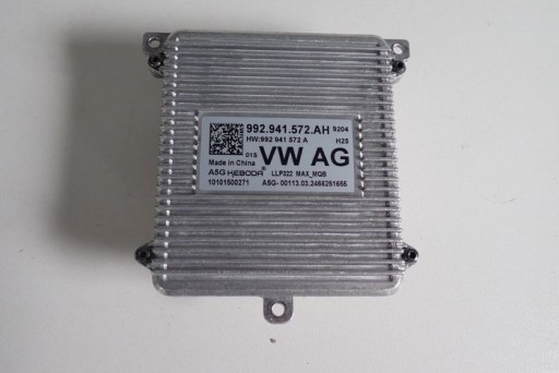 VW SEAT SKODA AUDI module control unit 992941572AH