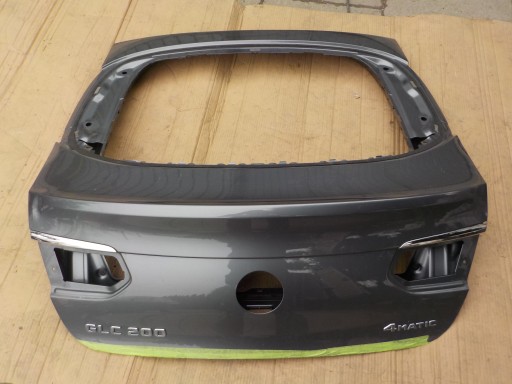 Mercedes GLC Coupe W253 хетч