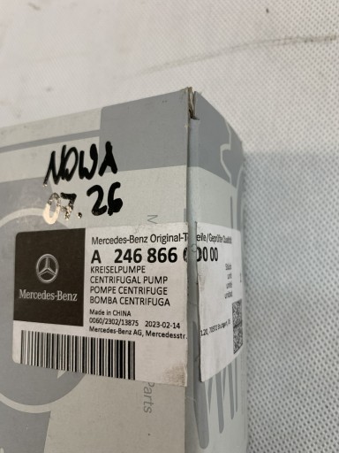Pompe Lave phare Vitres czolowej Mercedes B-Klasa W246 A2468660000 07.26