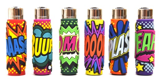 Газова запальничка Clipper Pop Covers