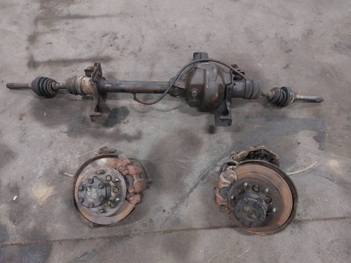 Différentiel Différentiel Avant ISUZU TROOPER et