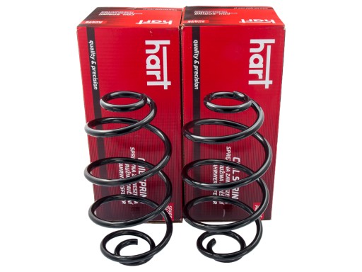 427 465 - Пружини задньої підвіски opel astra g ii hb седан