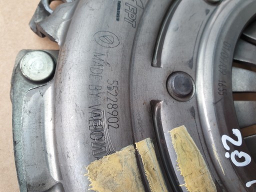 VOLANO USATO + frizione SUZUKI SX4 FIAT SEDICI 2.0 MULTI JET 55248441