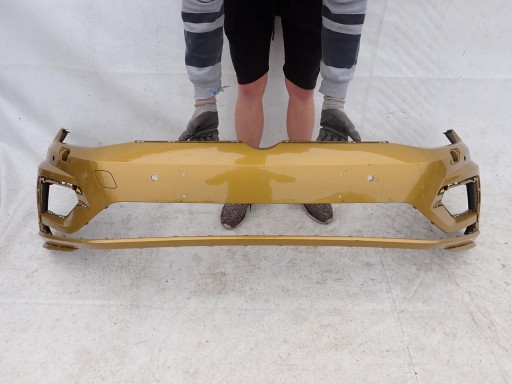 VW GOLF VII 7 R-LINE LIFT 16-20 bumper front front washer 4XPDC