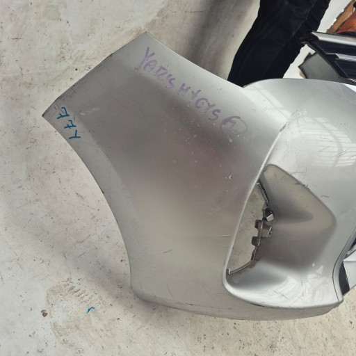 TOYOTA YARIS III LIFT 14- bumper front front