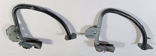 hinges hinge bonnet boot rear part left right KPL MASERATI GHIBLI 2013