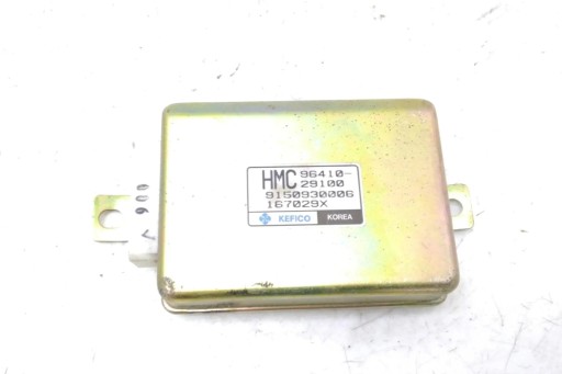 Другие модули hyundai i20 coupe (gb) 9641029100 1,6л бензин 62квт 2000 г.