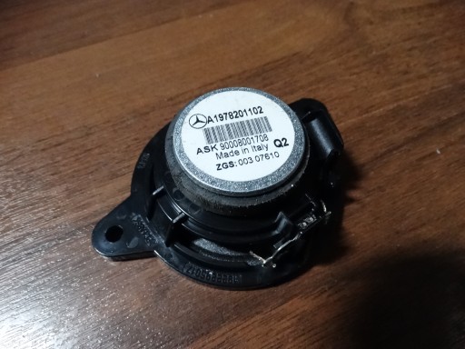 IDEALNY speaker MERCEDES W190 W197 1