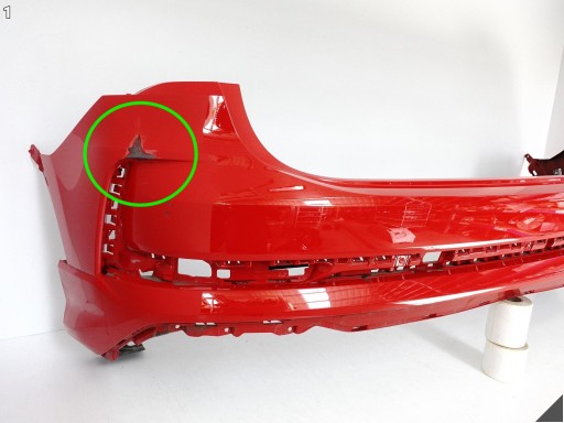 AUDI RSQ3 Q3 RS II F3 83F SPORTBACK 19- bumper BUMPER rear part