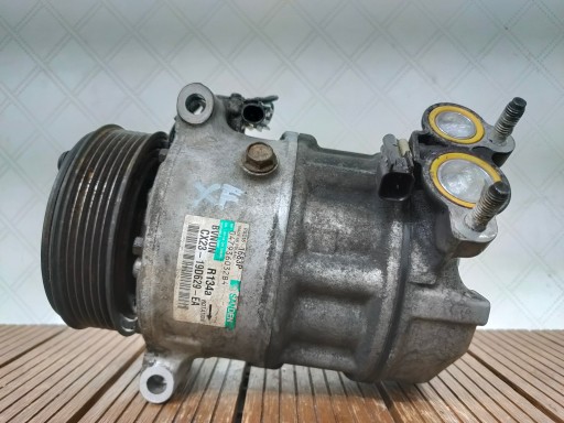 JAGUAR XF X250 LIFT 11-15 2.2 TD Compressore CLIMATIZZATORE ARIA CONDIZIONATA CX23-19D629-EA