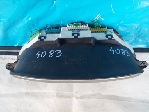 dials clock BERLINGO and 1.4 B 9621227580