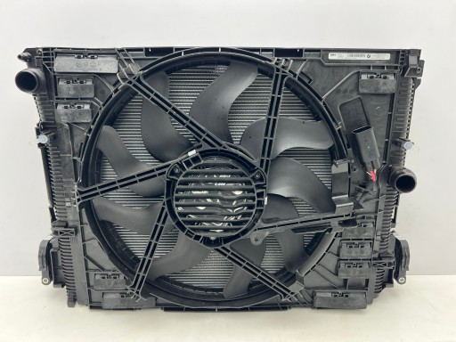 8666817 8475354 - Комплект гибридного радиатора bmw i4 g26 вентилятор радиаторы ori n 20-