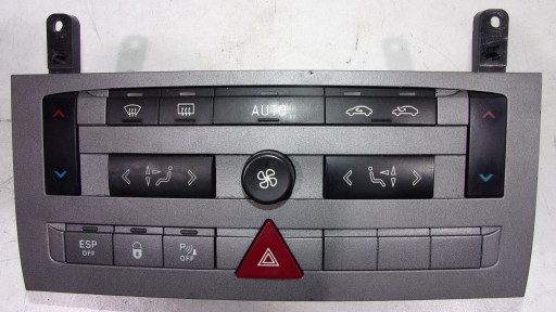 control panel KLIMATYZACJA CITROEN C