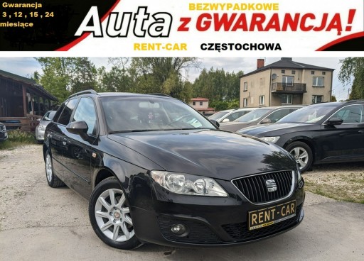 Seat Exeo Sedan 2.0 TDI 120KM 2011