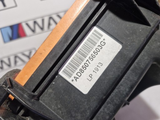 8507565 BMW F01 F10 F11 F25 F30 F36 Gehäuse Blende Abdeckung filter luft