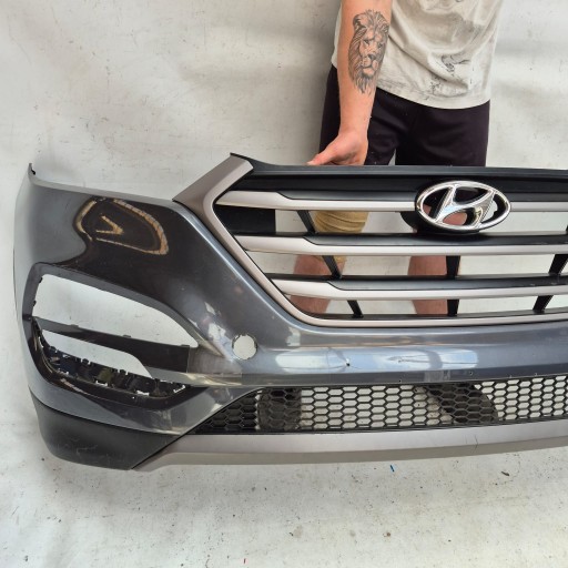 HYUNDAI TUCSON III 15- bumper front front 86511-D7100