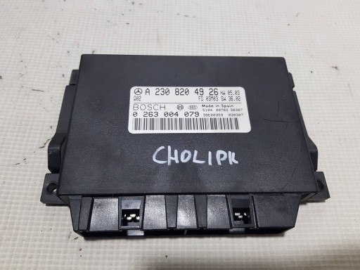 module control unit PDC MERCEDES SL R230 2308204926