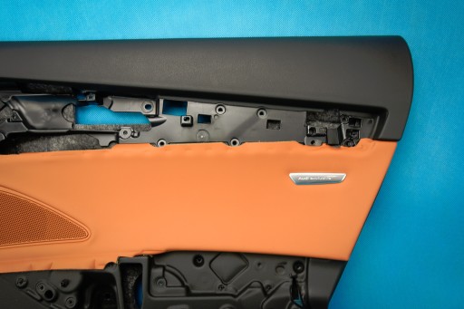upholstery side door rear part right Audi Exclusive Audi A8 4H 4H4 Long