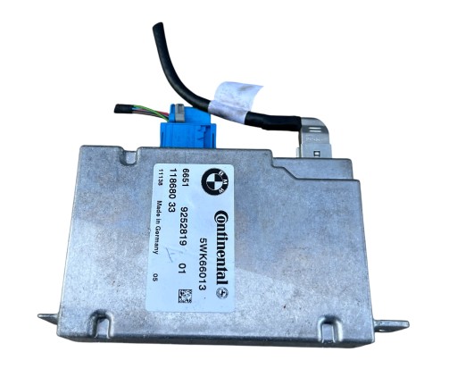 module control unit KAMERY KAFAS BMW 5 GT GRAN TURISMO F07 9252819