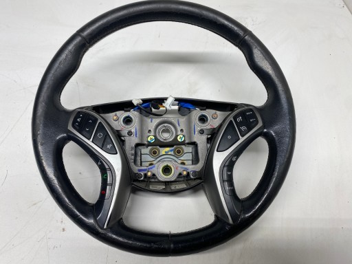 LENKRAD HYUNDAI I30 II LEDER TEMPOMAT 12-17